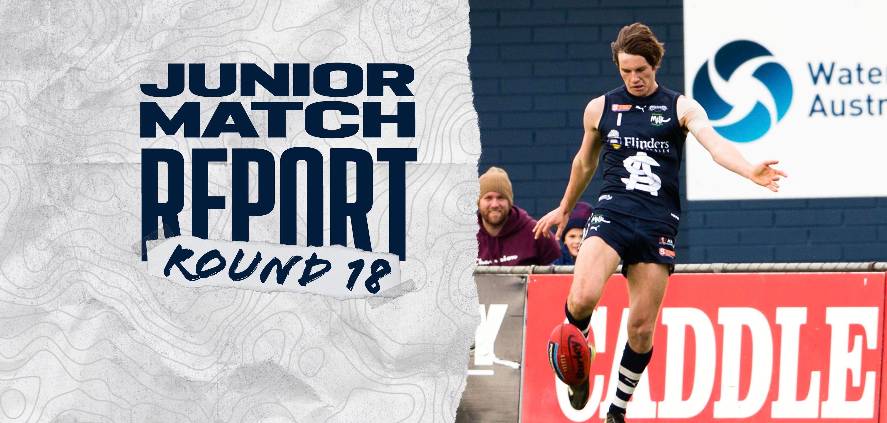U16 & U18 Match Report: Round 18 @ Eagles U16 & U18 Match Report: Round 18 @ Eagles